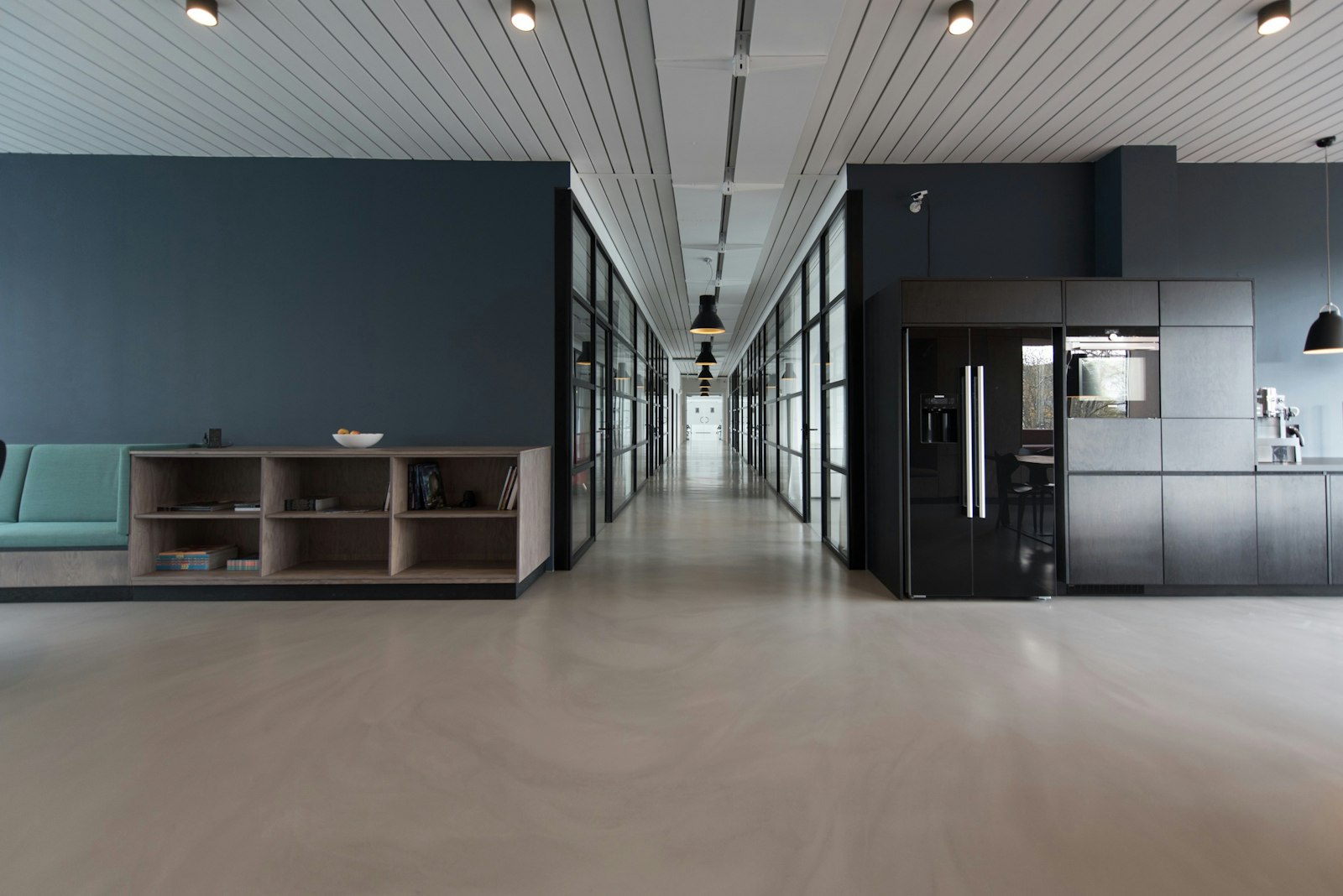 Sales team reaching decision-makers from a modern office