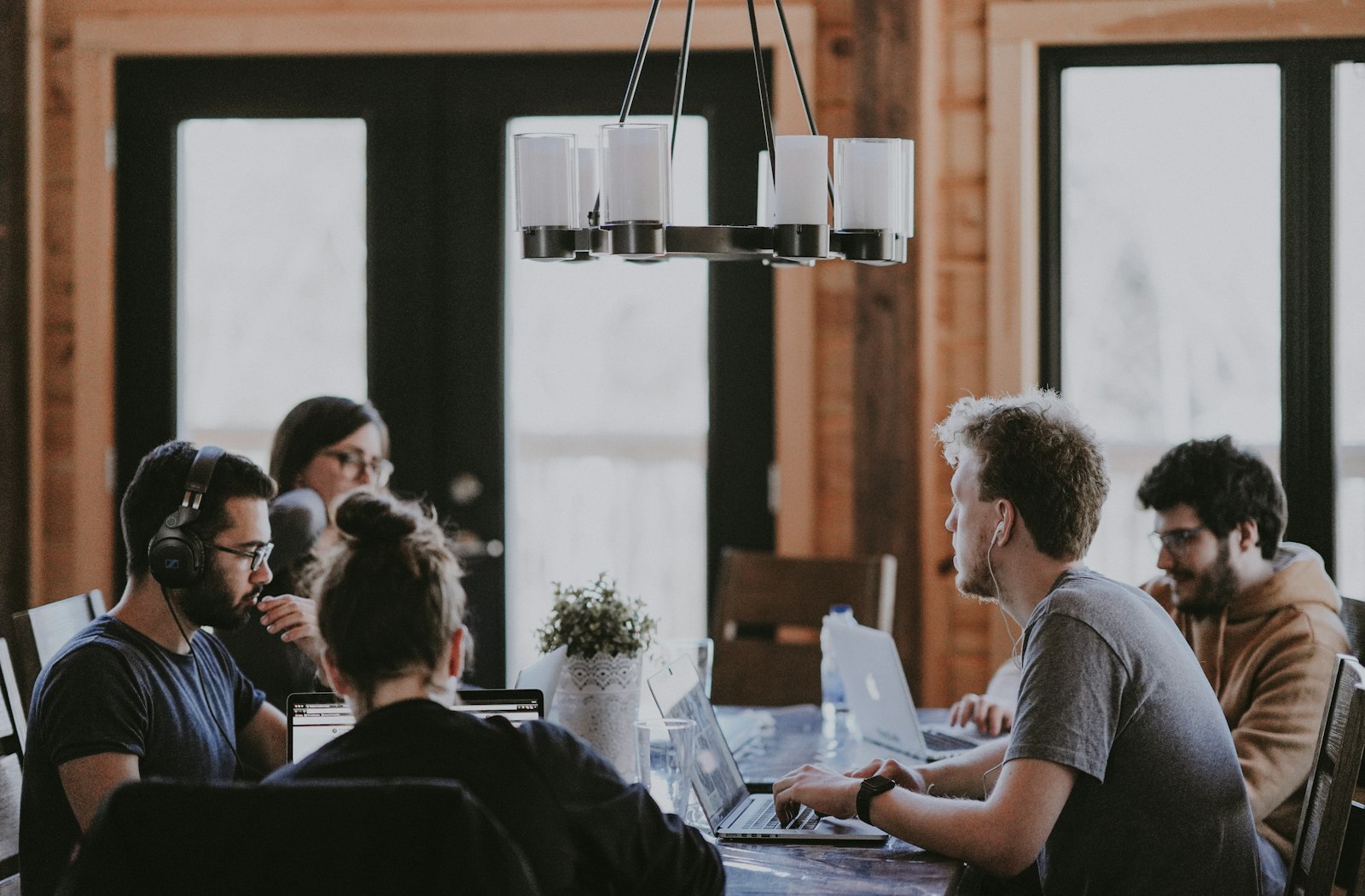 Sourcing team reaching out to buyers